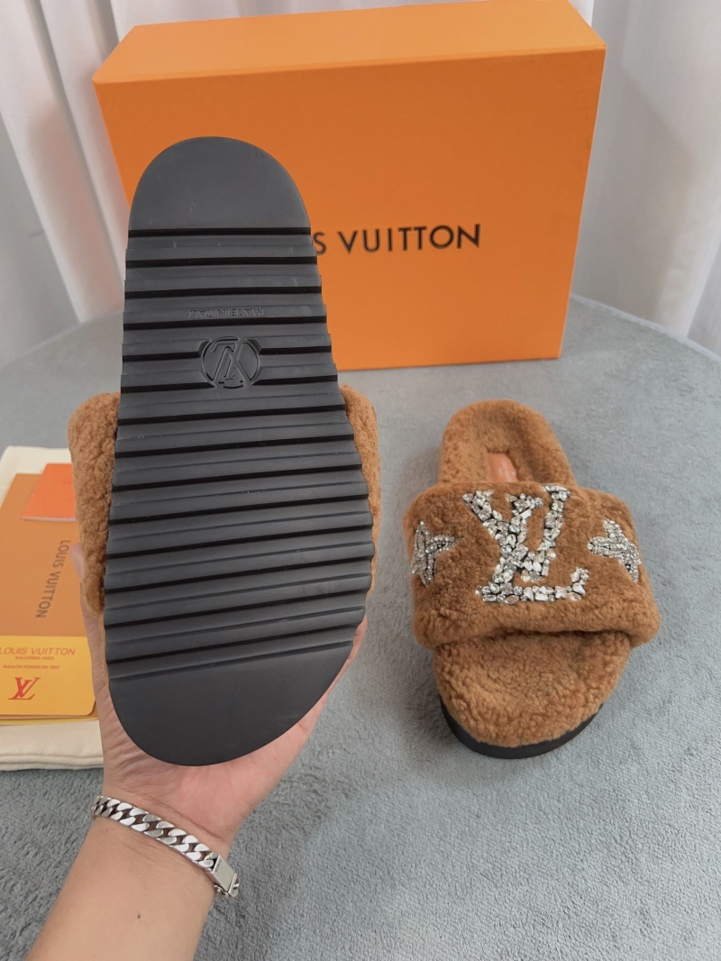 LV Slippers